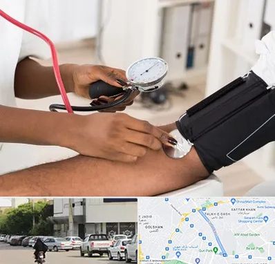 کلینیک فشار خون در قدوسی شرقی شیراز