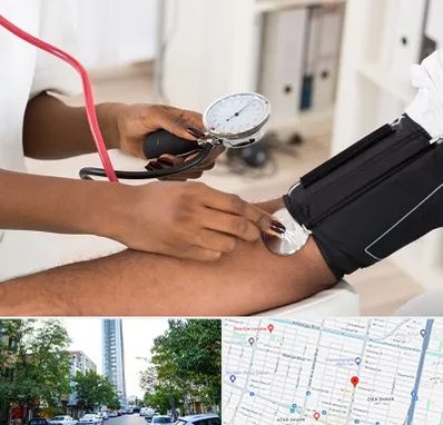 کلینیک فشار خون در امامت مشهد