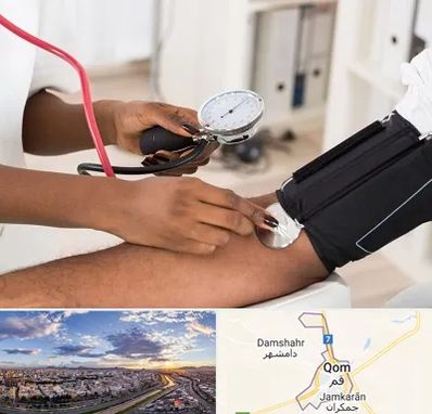 کلینیک فشار خون در قم