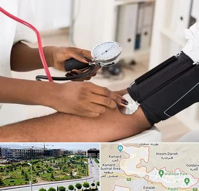 کلینیک فشار خون در پردیس