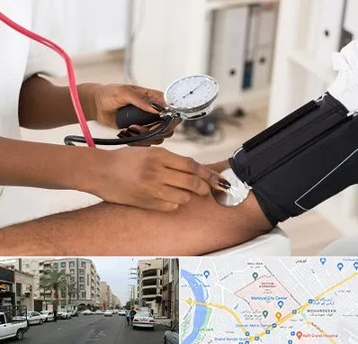 کلینیک فشار خون در زیتون کارمندی اهواز