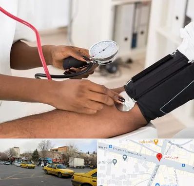 کلینیک فشار خون در شهناز تبریز