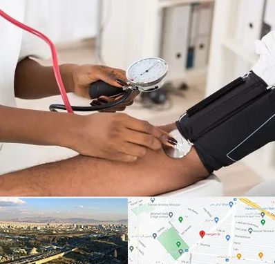 کلینیک فشار خون در هنگام 