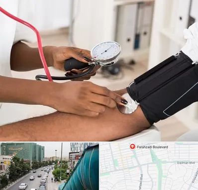 کلینیک فشار خون در بلوار فرحزادی