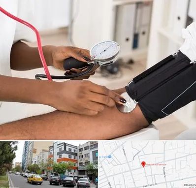 کلینیک فشار خون در هفده شهریور تبریز