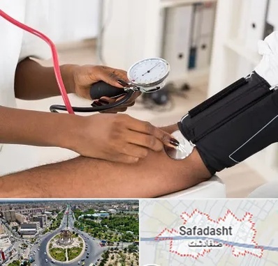 کلینیک فشار خون در صفادشت
