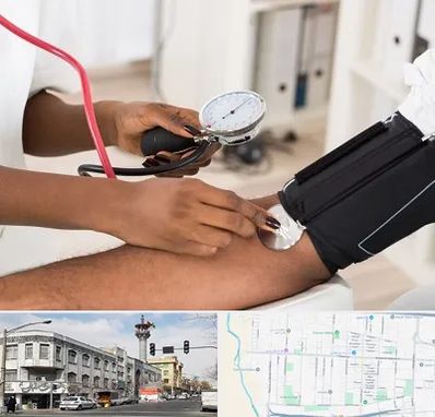 کلینیک فشار خون در 17شهریور