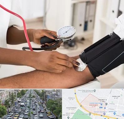 کلینیک فشار خون در گلشهر کرج