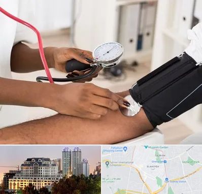 کلینیک فشار خون در فرشته 