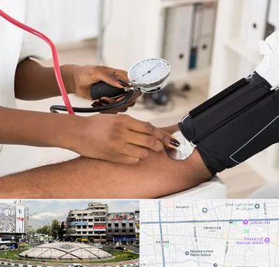 کلینیک فشار خون در مرکز تهران