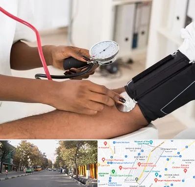 کلینیک فشار خون در شریعتی 