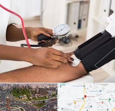 کلینیک فشار خون در سبلان 