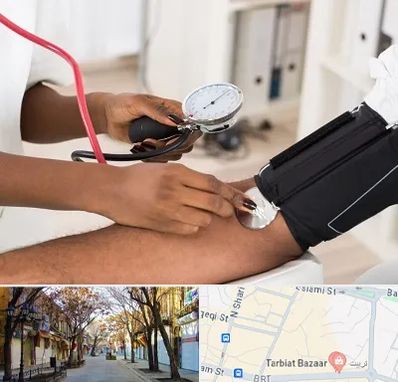کلینیک فشار خون در تربیت تبریز