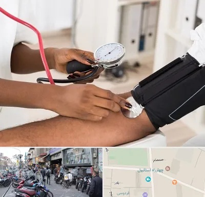 کلینیک فشار خون در چهارراه استانبول
