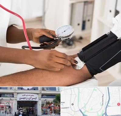 کلینیک فشار خون در ایران زمین