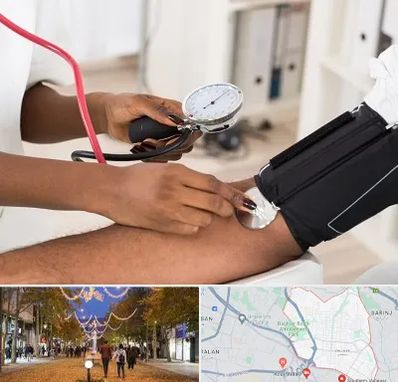 کلینیک فشار خون در ولیعصر ارومیه