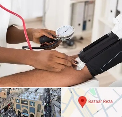 کلینیک فشار خون در بازار رضا مشهد
