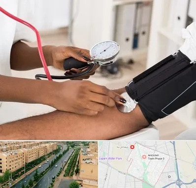 کلینیک فشار خون در فاز سه اندیشه