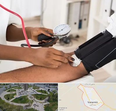 کلینیک فشار خون در ورامین