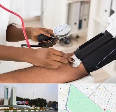 کلینیک فشار خون در بلوار فلسیطین مشهد