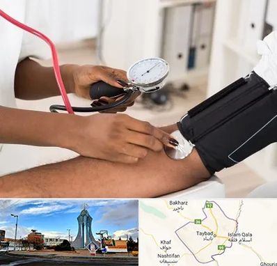 کلینیک فشار خون در تایباد