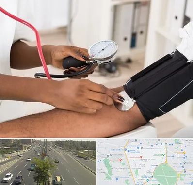 کلینیک فشار خون در منطقه 17 تهران 