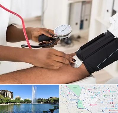 کلینیک فشار خون در کوهسنگی مشهد