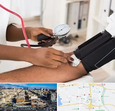 کلینیک فشار خون در شهرک راه آهن