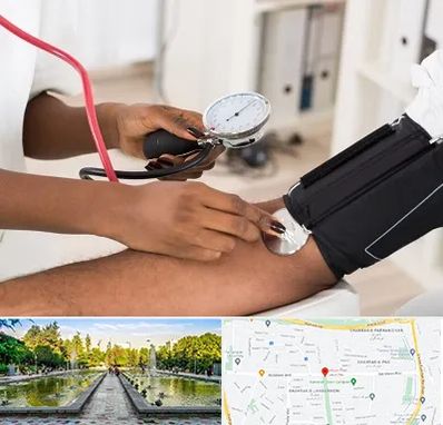 کلینیک فشار خون در سرسبز 