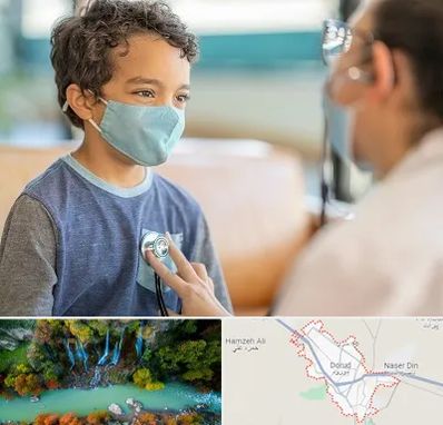 جراح قلب کودکان در دورود