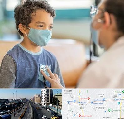 جراح قلب کودکان در پیروزی 