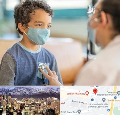 جراح قلب کودکان در جردن 