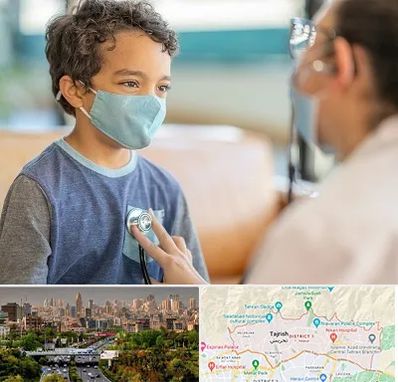 جراح قلب کودکان در منطقه 1 تهران 