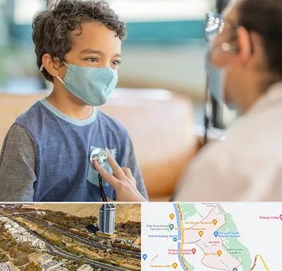 جراح قلب کودکان در خیابان نیایش شیراز