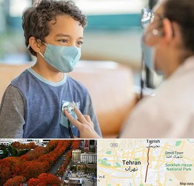 جراح قلب کودکان در ولیعصر 