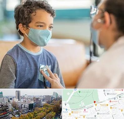 جراح قلب کودکان در بلوار کشاورز 