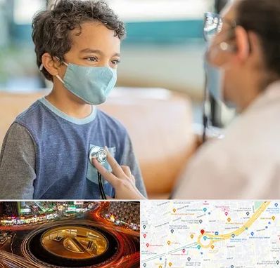 جراح قلب کودکان در میدان ولیعصر 