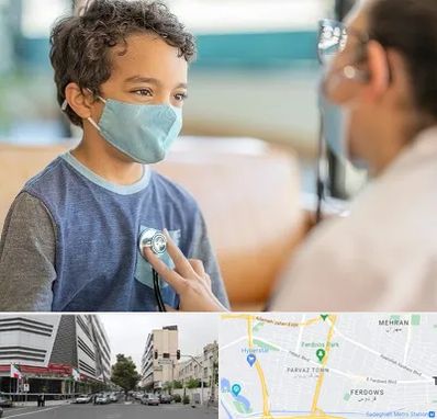 جراح قلب کودکان در بلوار فردوس 