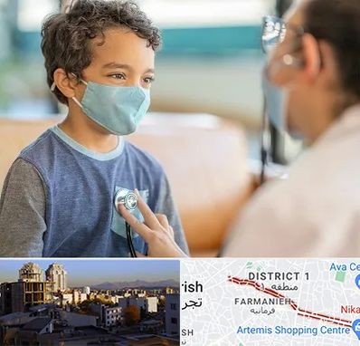 جراح قلب کودکان در فرمانیه 