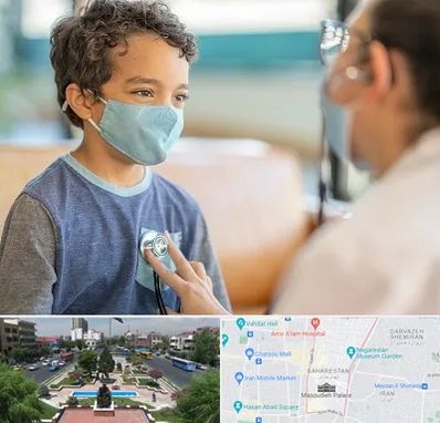 جراح قلب کودکان در بهارستان 