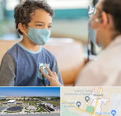 جراح قلب کودکان در ملارد