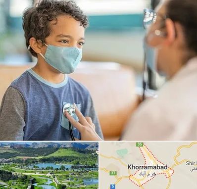 جراح قلب کودکان در خرم آباد