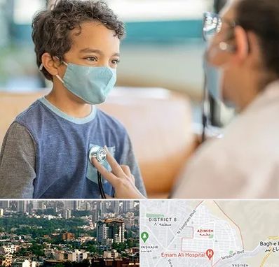 جراح قلب کودکان در عظیمیه کرج 