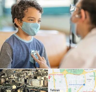 جراح قلب کودکان در مرزداران 