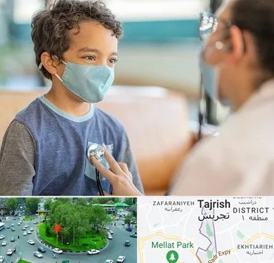 جراح قلب کودکان در تجریش 