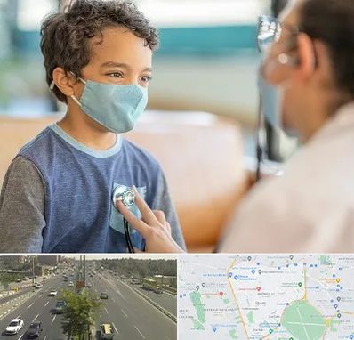 جراح قلب کودکان در منطقه 17 تهران 