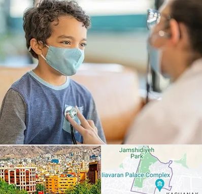 جراح قلب کودکان در نیاوران 