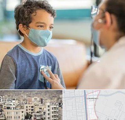 جراح قلب کودکان در اسکندری