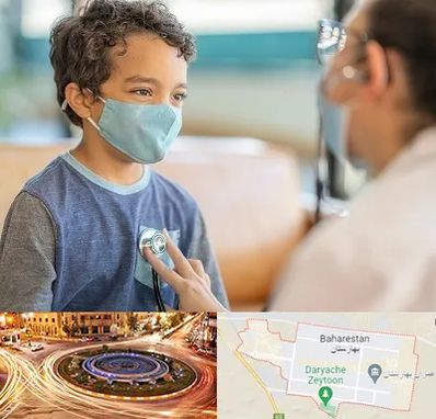 جراح قلب کودکان در بهارستان