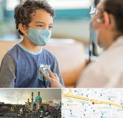 جراح قلب کودکان در رسالت 